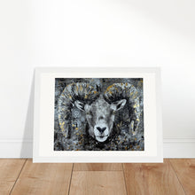 Load image into Gallery viewer, There Is Gold On Them Hills Print Wooden Framed