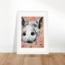 Load image into Gallery viewer, No Pigment Print Wooden Framed