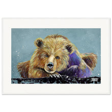 Load image into Gallery viewer, Taking A Break Print Wooden Framed