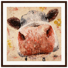 Load image into Gallery viewer, Buttermilk Wooden Framed Print