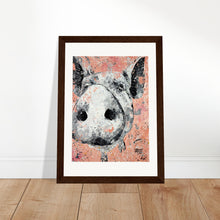 Load image into Gallery viewer, No Pigment Print Wooden Framed