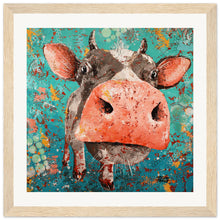 Load image into Gallery viewer, Dairy Wooden Framed Print