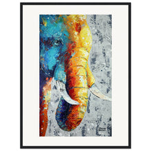 Load image into Gallery viewer, Matriarch Print Wooden Framed