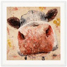 Load image into Gallery viewer, Buttermilk Wooden Framed Print