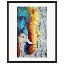 Load image into Gallery viewer, Matriarch Print Wooden Framed
