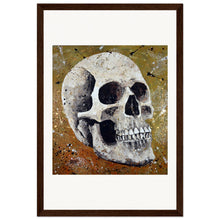 Load image into Gallery viewer, Fools Gold Print Wooden Framed