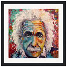 Load image into Gallery viewer, Albert 4.0 Wooden Framed Print