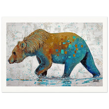 Load image into Gallery viewer, Blue Bottom Museum-Quality Matte Paper