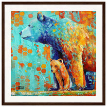 Load image into Gallery viewer, Untouchable Wooden Framed Print