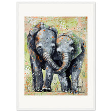 Load image into Gallery viewer, Lucky Love Print Wooden Framed
