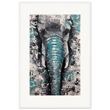 Load image into Gallery viewer, Frosty Tips Wooden Framed Print