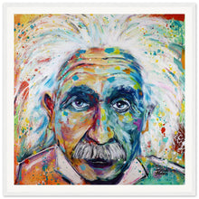 Load image into Gallery viewer, Albert 3.0 Wooden Framed Print