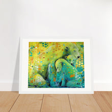 Load image into Gallery viewer, I Love you Print Wooden Framed