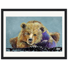 Load image into Gallery viewer, Taking A Break Print Wooden Framed