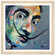 Load image into Gallery viewer, Dali Wooden Framed Print