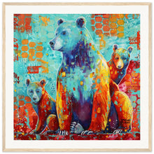 Load image into Gallery viewer, Protected Wooden Framed P