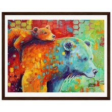 Load image into Gallery viewer, Free Ride Wooden Framed Print