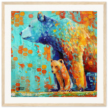 Load image into Gallery viewer, Untouchable Wooden Framed Print