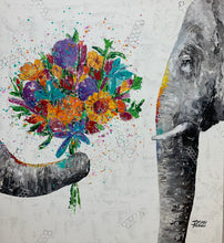 Load image into Gallery viewer, Don’t Eat My Flowers Again sold