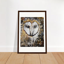 Load image into Gallery viewer, You Wont Hear A Thing Print Wooden Framed