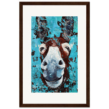 Load image into Gallery viewer, Gas, Grass Or A..... Print Wooden Framed