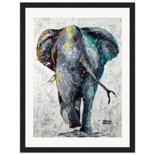 Load image into Gallery viewer, The Door Swings Both Ways 2 of 2 Wooden Framed Print