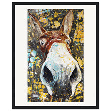 Load image into Gallery viewer, Don-Kay Print Wooden Framed