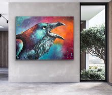 Load image into Gallery viewer, Ranting and Raven Original