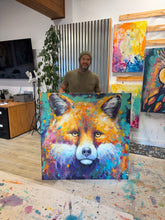 Load image into Gallery viewer, I Like Long Fox On The Beach sold