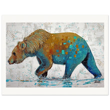 Load image into Gallery viewer, Blue Bottom Museum-Quality Matte Paper