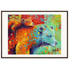 Load image into Gallery viewer, Free Ride Wooden Framed Print