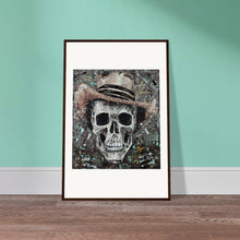 Load image into Gallery viewer, I Need To Cover My Bald Spot Print Wooden Framed