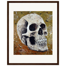 Load image into Gallery viewer, Fools Gold Print Wooden Framed