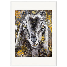 Load image into Gallery viewer, Crazy Eyes Wooden Framed Print