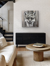 Load image into Gallery viewer, Flower Girl Fox Original