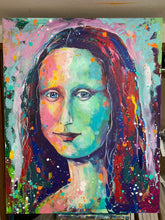 Load image into Gallery viewer, Young Mona Original