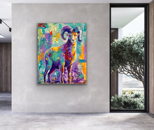 Load image into Gallery viewer, Bighorns,Big Color Original
