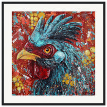 Load image into Gallery viewer, Little Pecker Wooden Framed