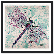 Load image into Gallery viewer, Dreams That Fly Wooden Framed Print