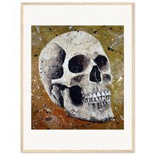 Load image into Gallery viewer, Fools Gold Print Wooden Framed