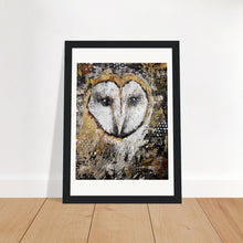 Load image into Gallery viewer, You Wont Hear A Thing Print Wooden Framed