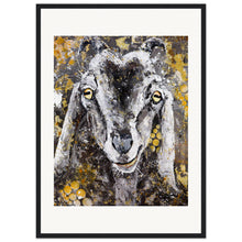 Load image into Gallery viewer, Crazy Eyes Wooden Framed Print