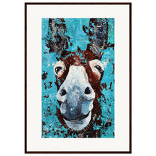Load image into Gallery viewer, Gas, Grass Or A..... Print Wooden Framed