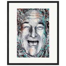 Load image into Gallery viewer, A Little Spark Of Madness Print Wooden Framed