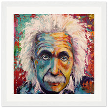 Load image into Gallery viewer, Albert 4.0 Wooden Framed Print