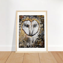 Load image into Gallery viewer, You Wont Hear A Thing Print Wooden Framed