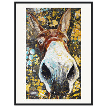 Load image into Gallery viewer, Don-Kay Print Wooden Framed