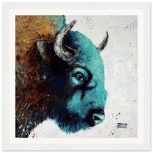 Load image into Gallery viewer, Side Eye Sam Print Wooden Framed