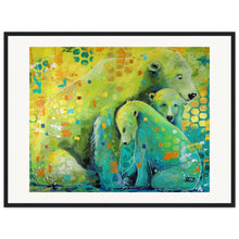 Load image into Gallery viewer, I Love you Print Wooden Framed
