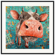 Load image into Gallery viewer, Dairy Wooden Framed Print